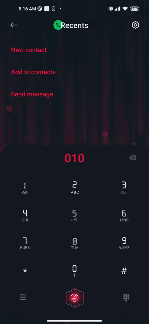 Marcalar V13 screenshot