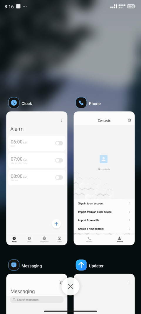 Minimal Forest screenshot