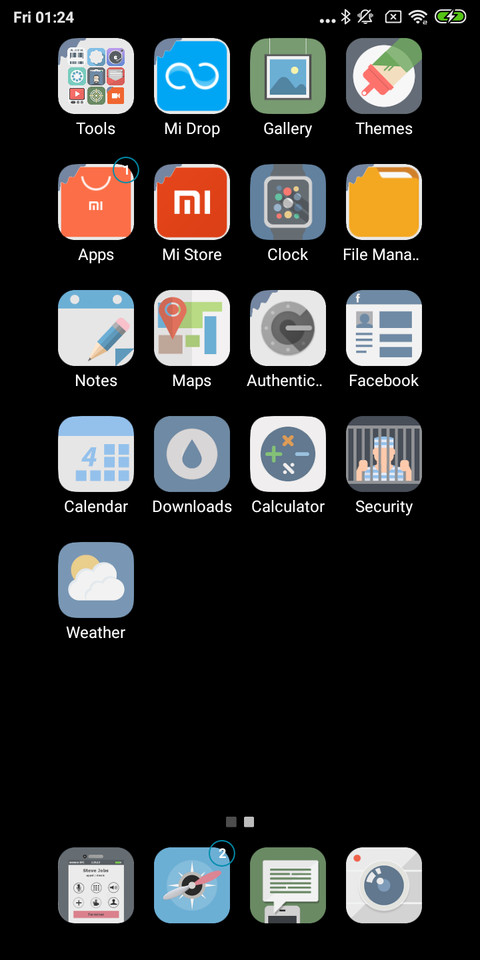 simple screenshot