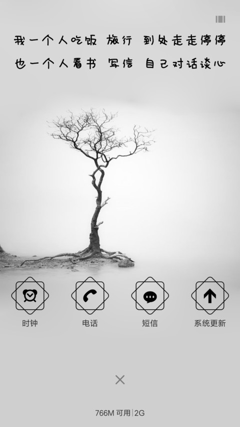 狂欢后的孤单 screenshot