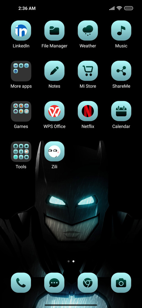 Minimal 4 screenshot