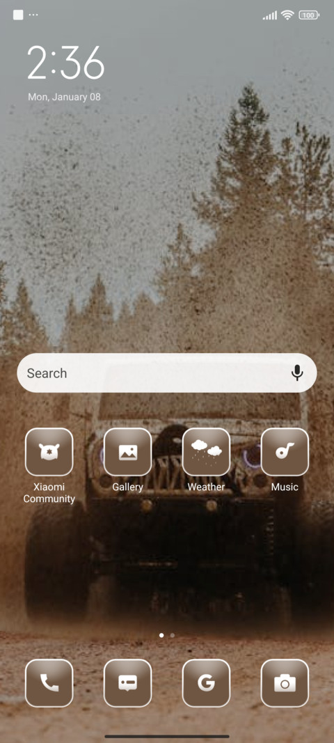 Dusty Truck screenshot