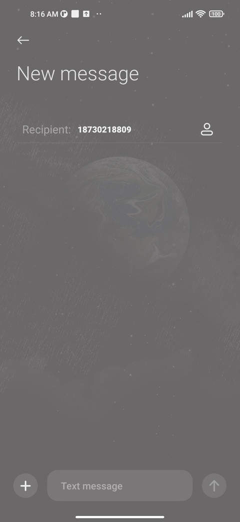 Earth's light screenshot