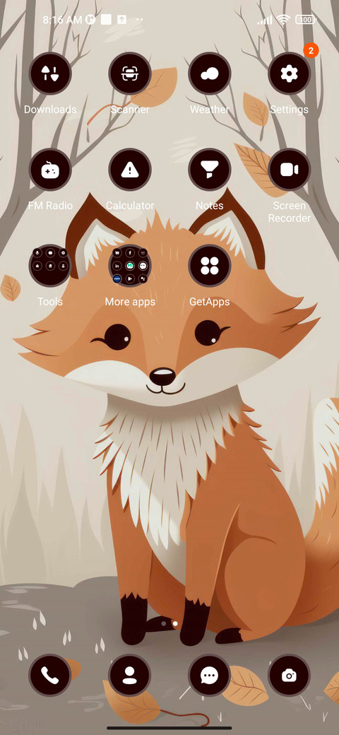 Fox Trees screenshot