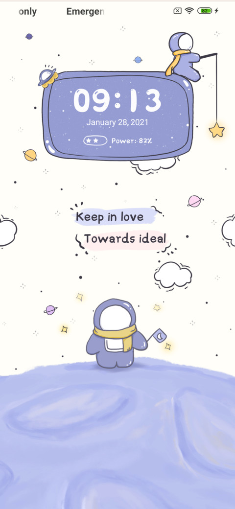 Fall Into Space screenshot