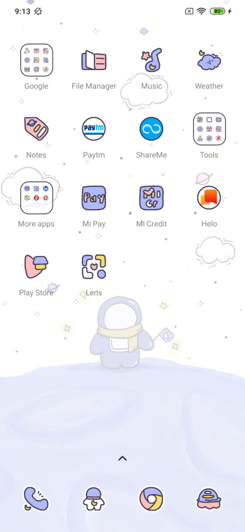 Fall Into Space screenshot