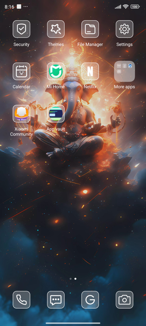 Ganesha screenshot