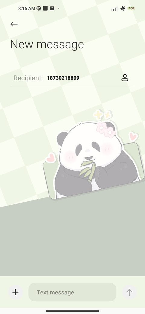 Round Panda screenshot