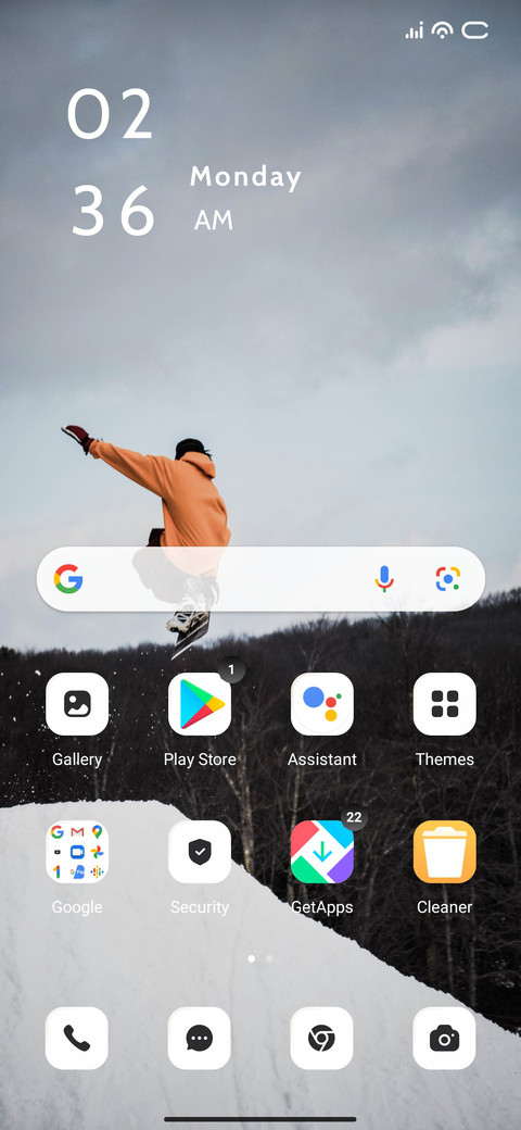 Snow Skiing screenshot