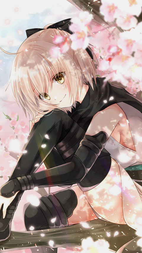 樱花树下 screenshot