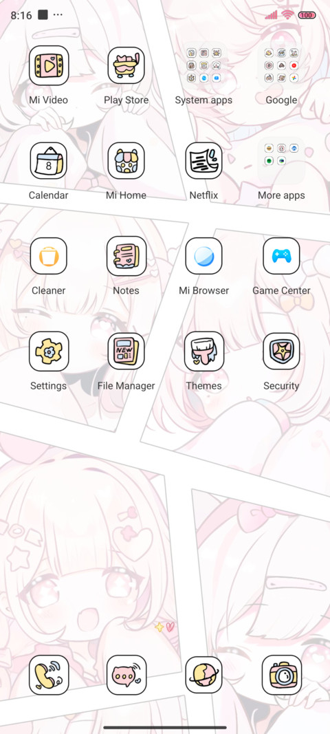 Sweetheart girl screenshot
