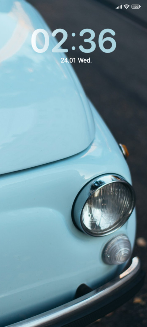Fiat Parked screenshot