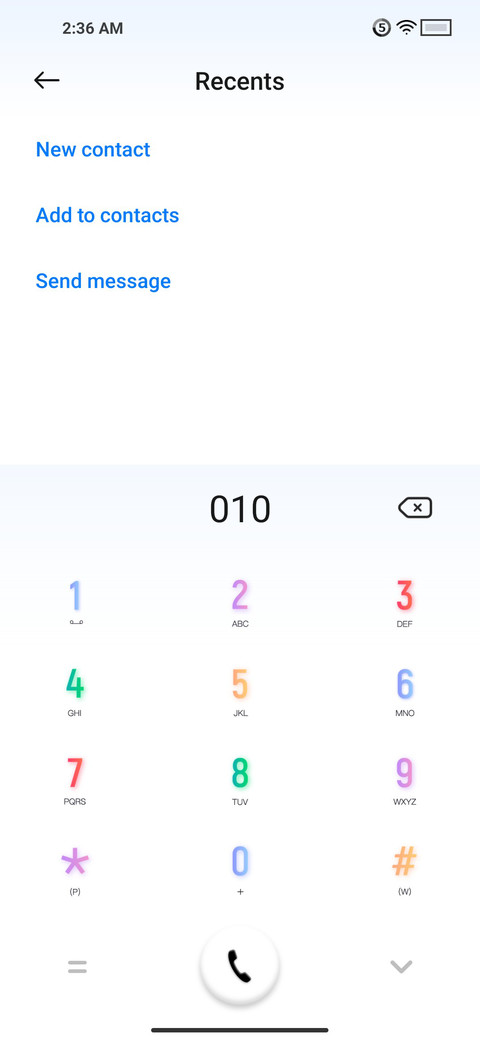 Circles screenshot