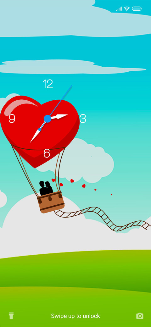 Love Air Balloon screenshot