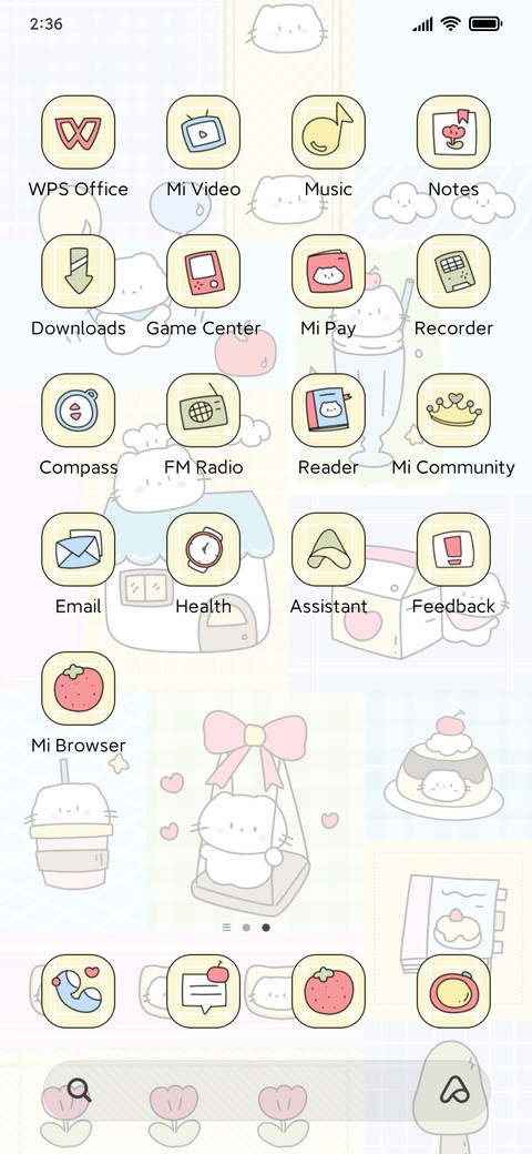 Kitty Sticker Cute screenshot