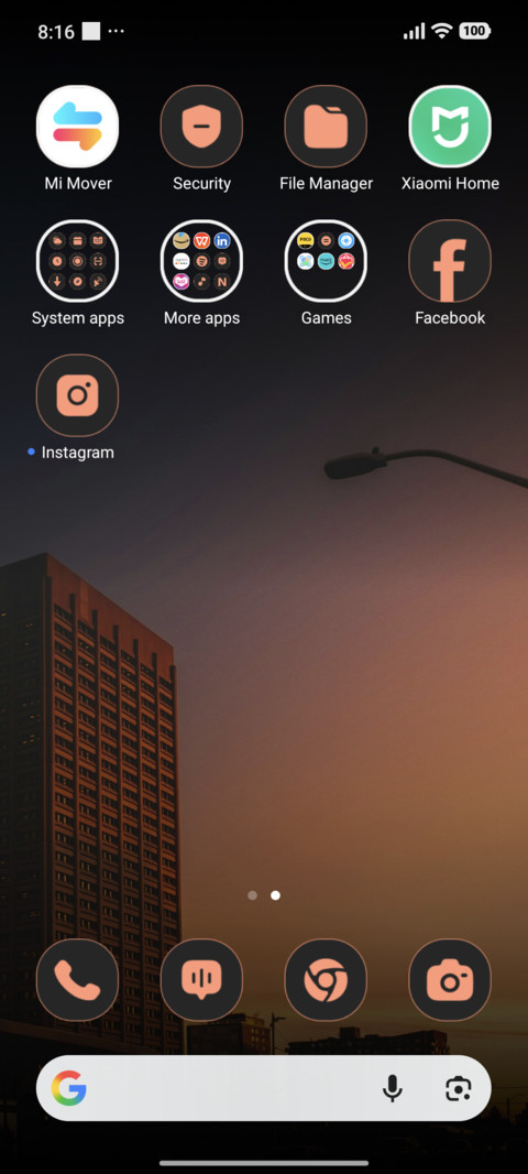 Golden Heights screenshot