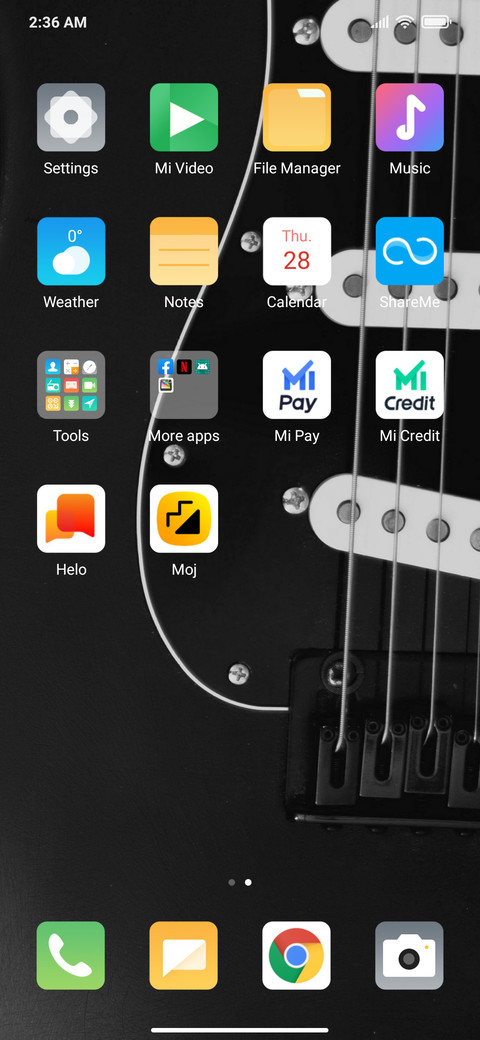 Remix UI 3 screenshot