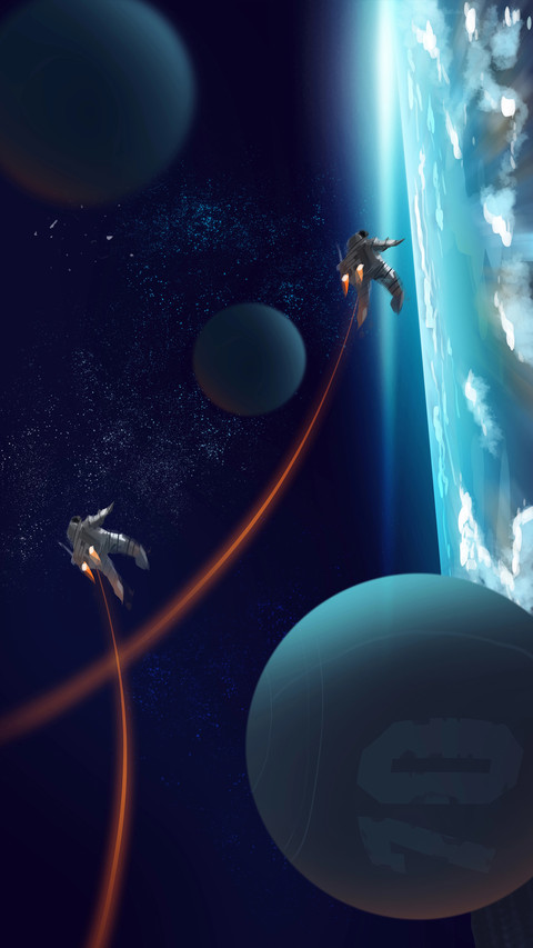 Fantasy illustrations screenshot
