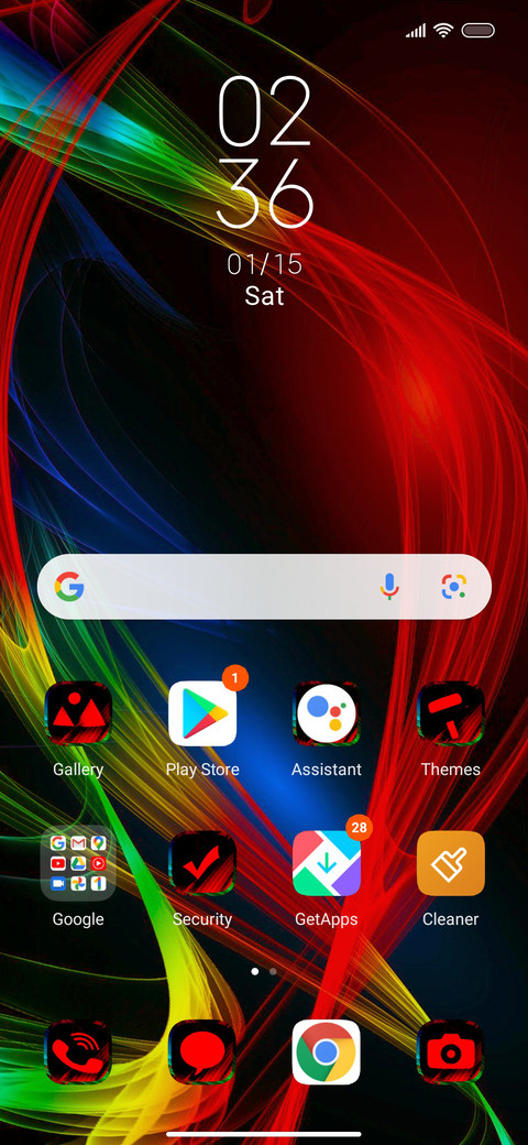 Abstract Design screenshot
