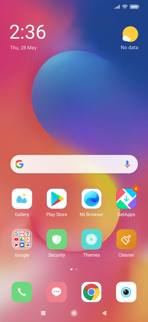 Gorgeous screenshot