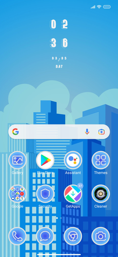 BlueCity 2 screenshot