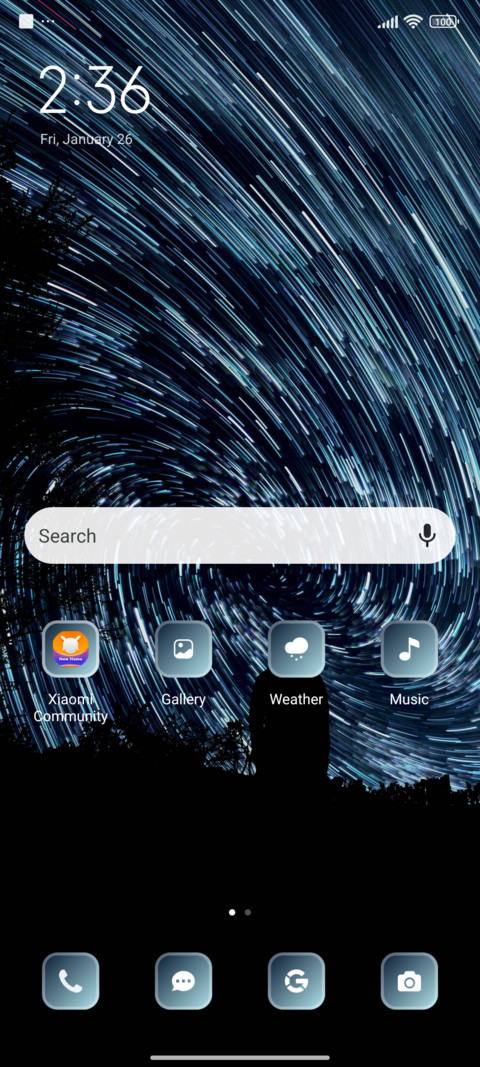 Star Swirl screenshot
