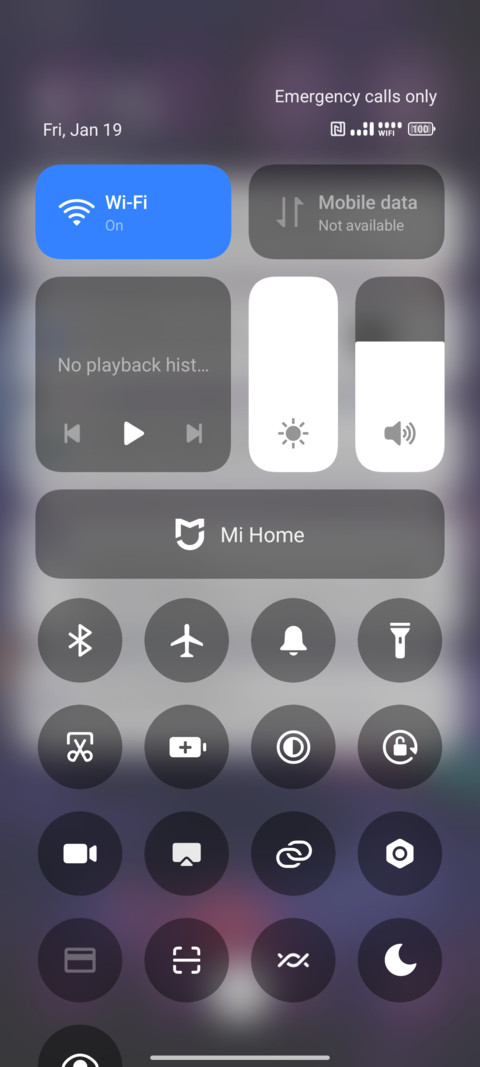 Audio Mixer screenshot
