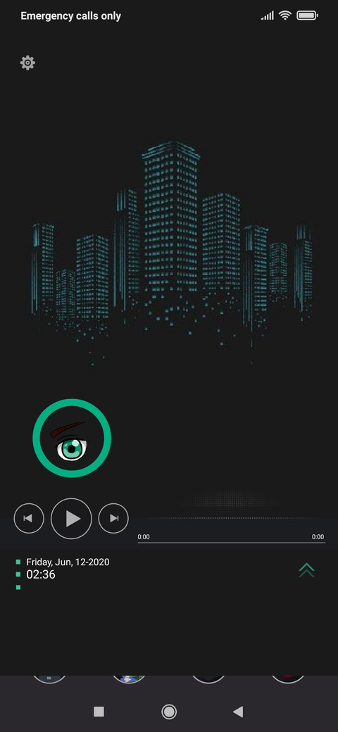 Pekat screenshot
