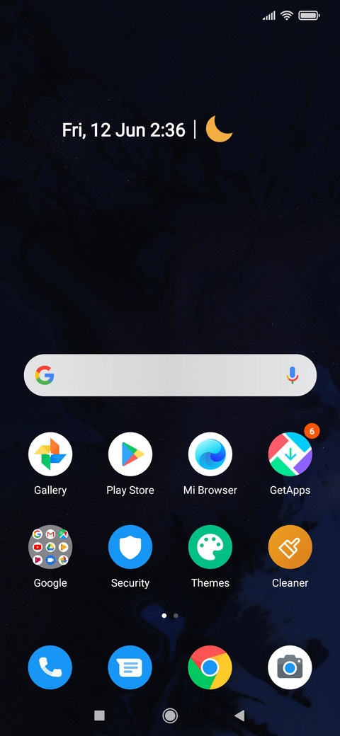 Android 10 Dark_DWM2 screenshot