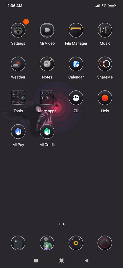 Pekat screenshot