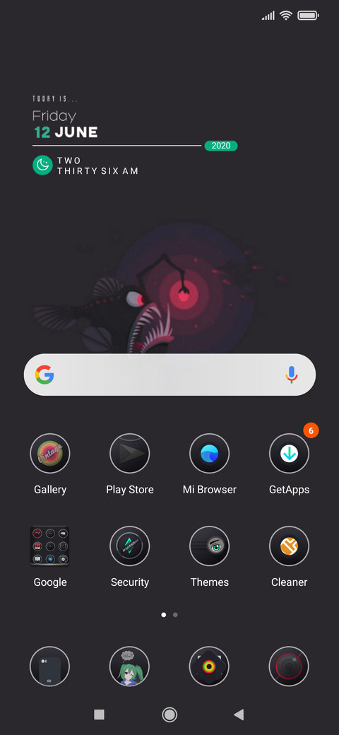 Pekat screenshot