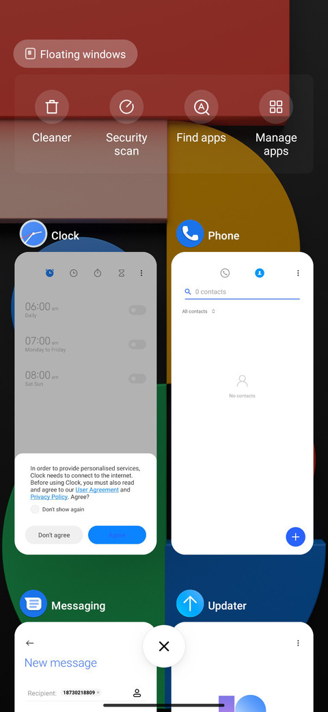Pixel 5 screenshot