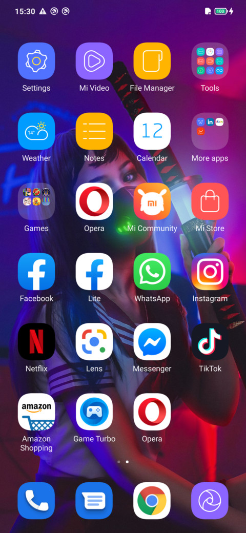 Graceful X screenshot