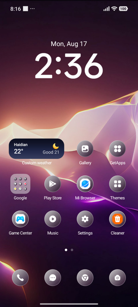 Prism Waves screenshot