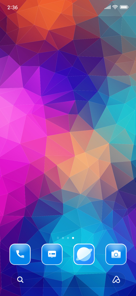 Polygon Pattern screenshot