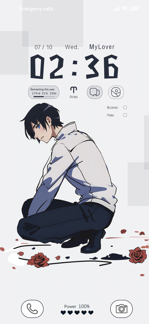 Waiting for a rose screenshot