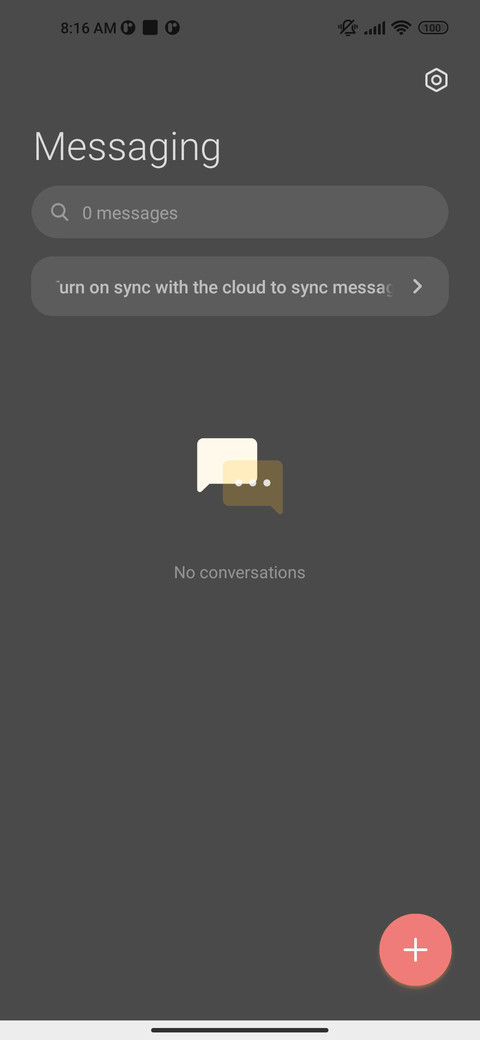 Sufficient future screenshot