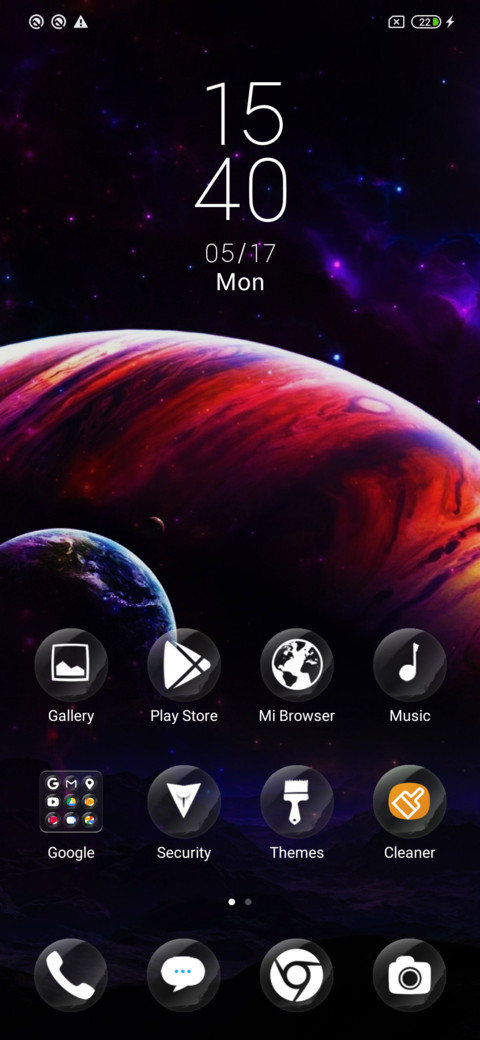 Universe si screenshot
