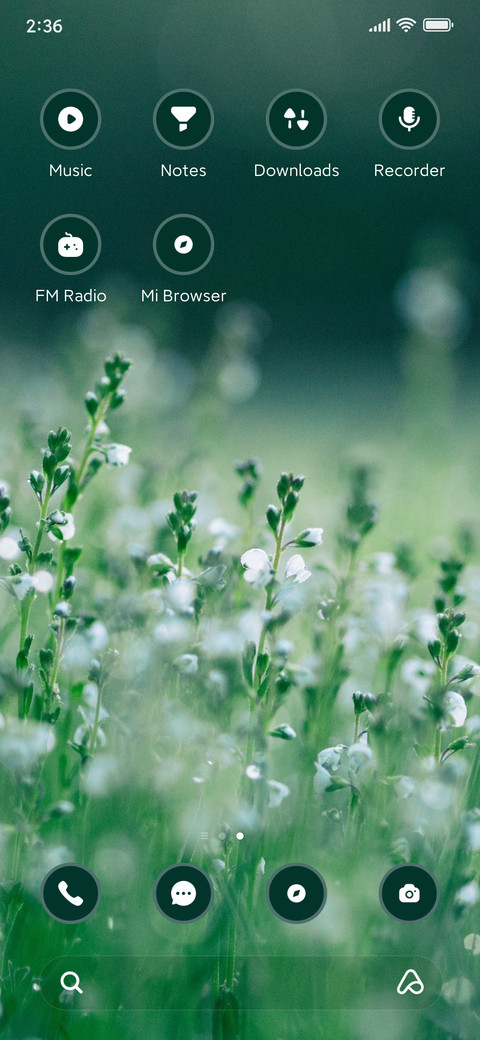 Dew screenshot