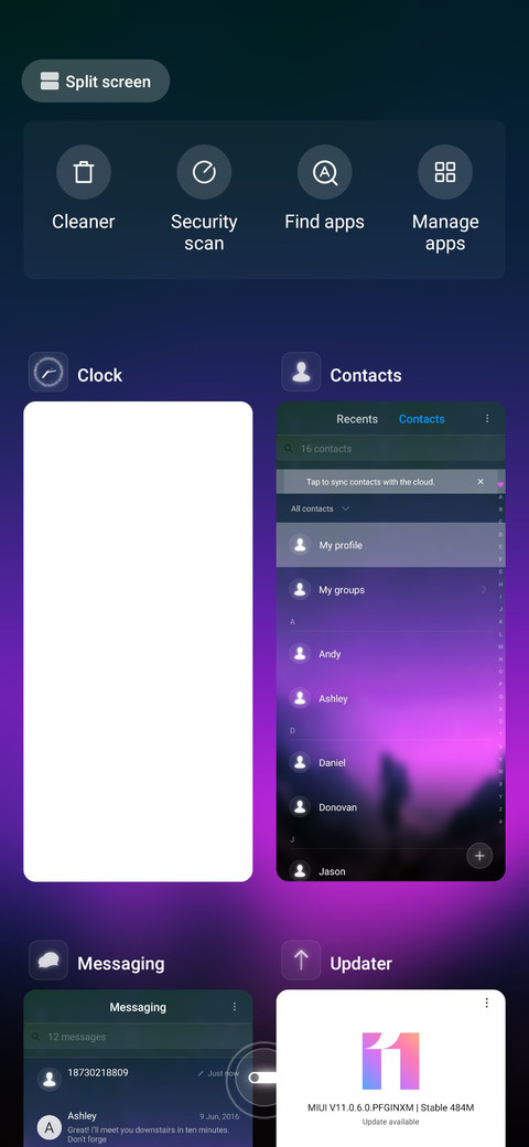 Blur V11 screenshot