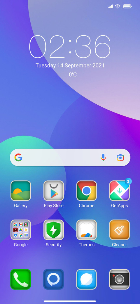 3D İcon Mix screenshot