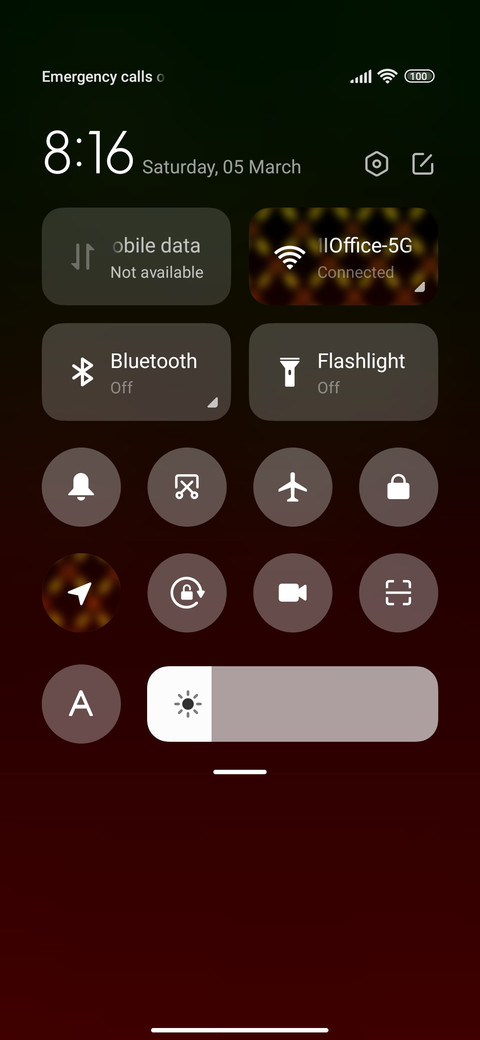 Flower Pattern screenshot