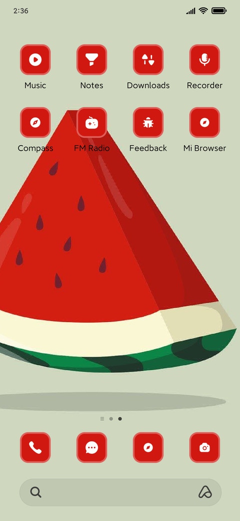 Watermelon screenshot