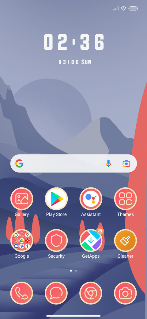MinimalPath screenshot