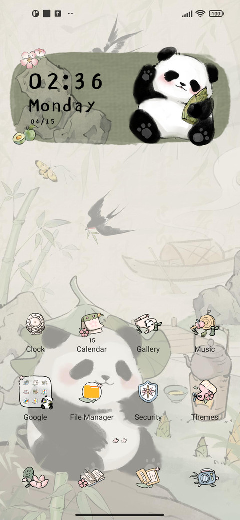 Listen bamboo screenshot