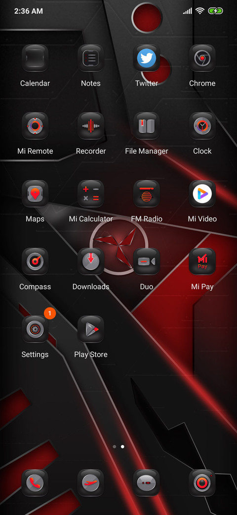 Red Devils screenshot