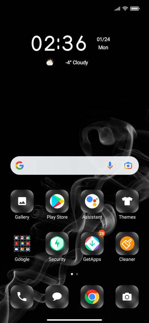 Minimal_6 screenshot