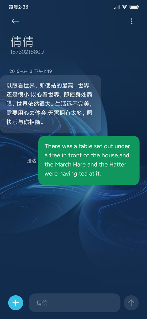 轻简组件 星球视界 screenshot