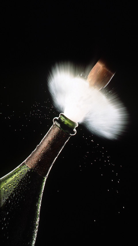 Champagne carries risks screenshot