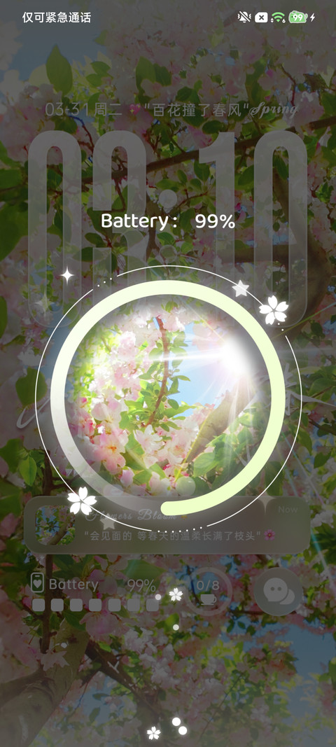 ins百花撞了春风 screenshot